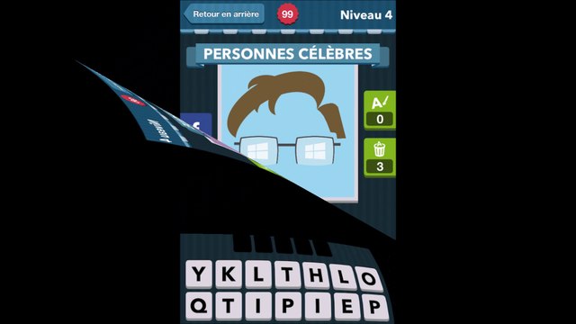 Solution Icomania niveau 4 levels 80 - 125 - Solution - Answer - Android