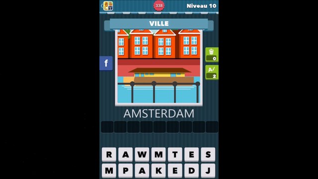 Solution Icomania niveau 10 levels 302 à 352 - Solution - Answer - Android