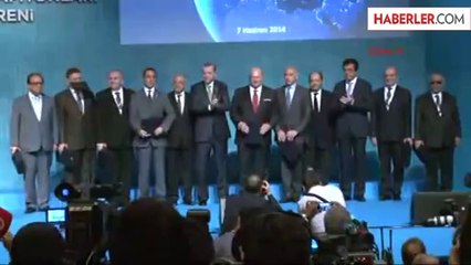 Koç Ailesinin 4 Ödülünü Başbakan Erdoğan Verdi