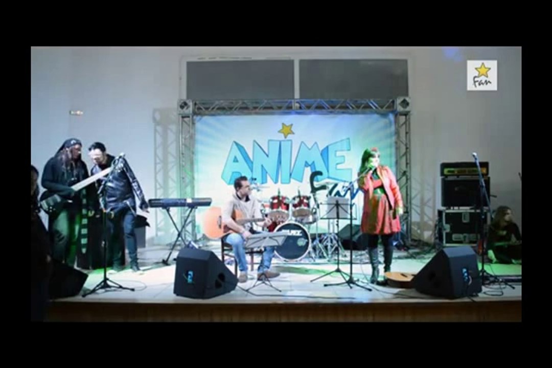 Super Gisele e Plateia Pegasus Fantasy OP BR - Anime Fan 2013