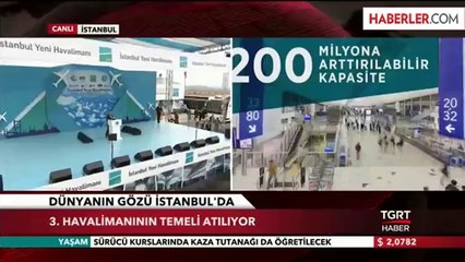 3. Havalimanının Temeli Atılıyor