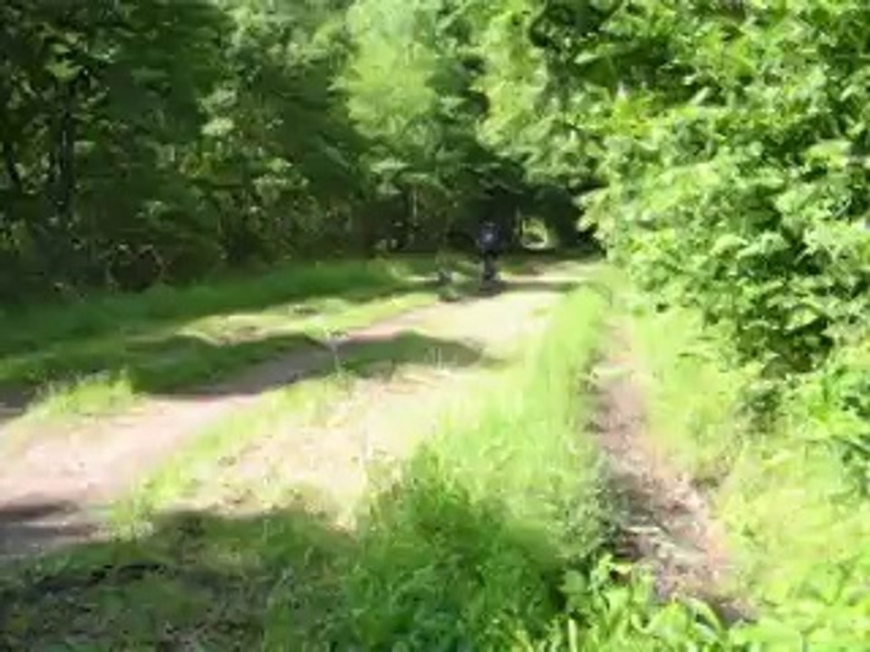 depart canivtt de mouliherne 2014