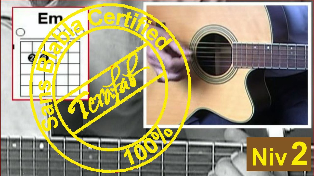 Mon petit doigt m'a dit - Aldebert [Tuto guitare] by Terafab