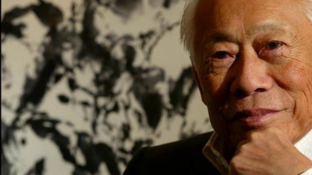 Zao Wou-Ki, 1920-2013, by Hugues Pénot