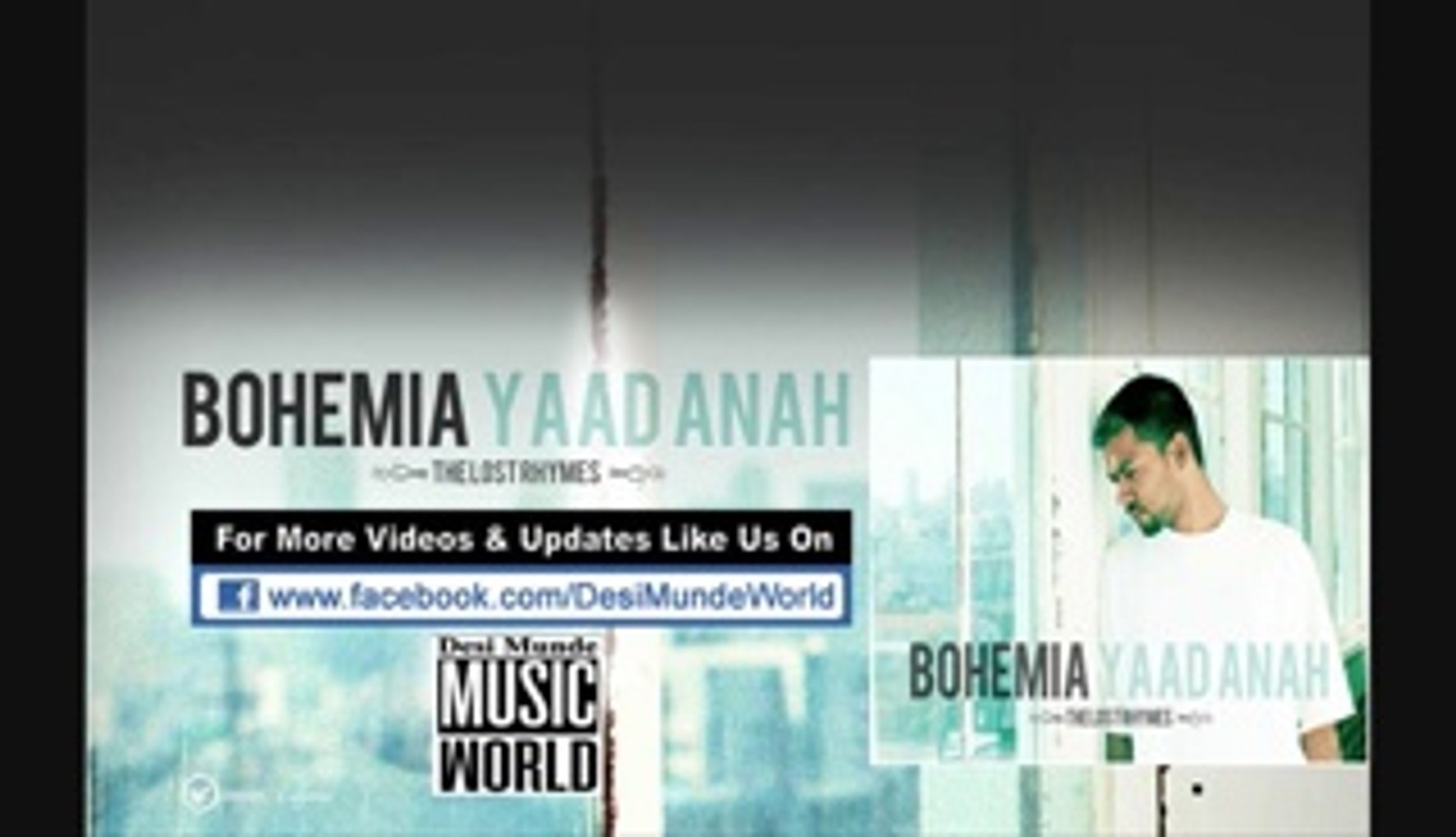 yaad anah by bohemia song