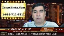 MLB Pick Chicago Cubs vs. Miami Marlins Odds Prediction Preview 6-7-2014