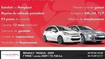 Annonce Occasion RENAULT Modus 1.5 dCi 85 eco2 Dynamique 2009