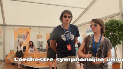 Ils sont au Fimu ! l'orchestre symphonique universitaire de Montpellier