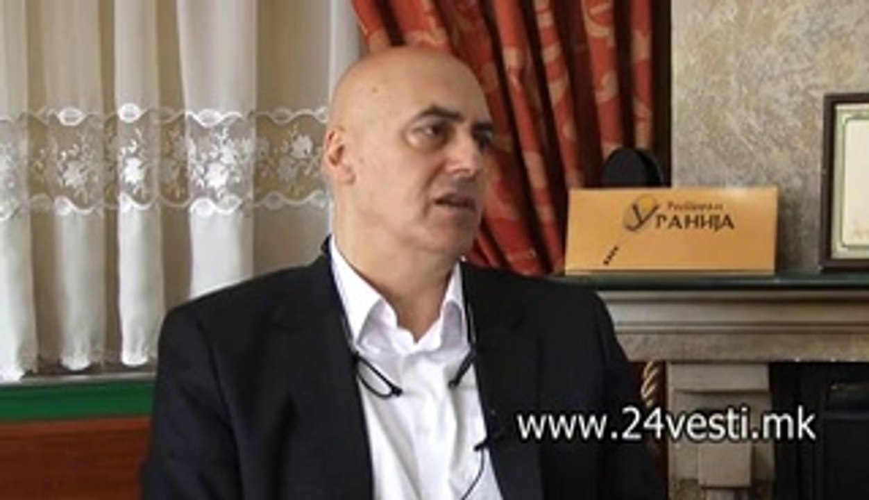 IZJAVA JOSKO MILENKOVSKI PATOT DO USPEHOT