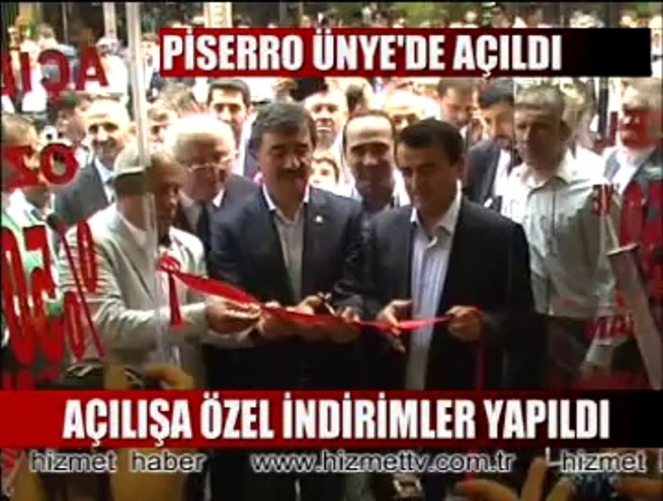 PİSERRO AÇILIŞI