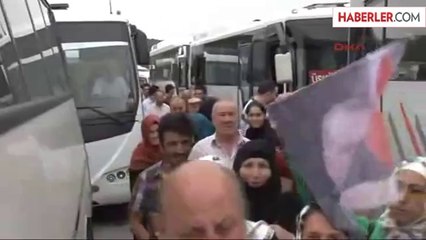 3. Havalimanının Temel Atma Törenine Akın Ettiler