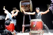 Japan Day NYC 05-11-2014: Taiko Masala: Japanese Taiko Drumming - Part 2