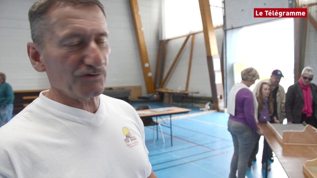 Lannion. Tour de France des jeux traditionnels