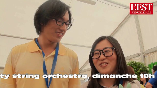 Ils sont au Fimu ! L'orchestre de cordes de Shangaï