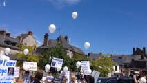 Marche blanche contre les violences routières