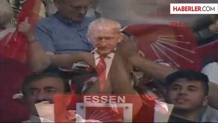 Kılıçdaroğlu, Almanya'da Erdoğan Sloganlarını Susturdu