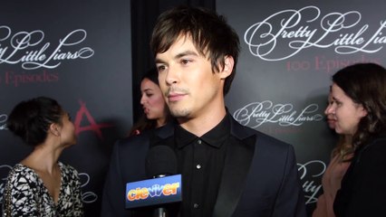 Tyler Blackburn Talks Future of -Haleb- & PLL Memories - Pretty Little Liars 100th Episode Party