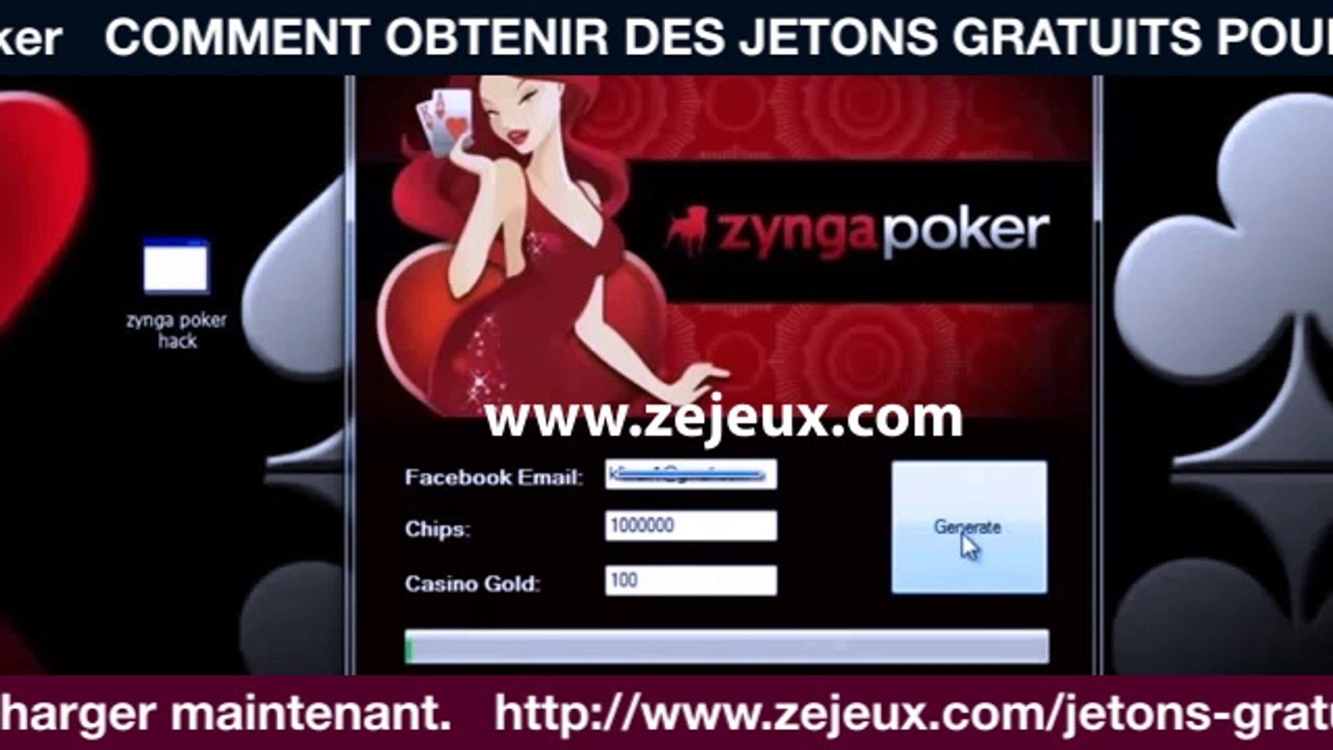 Jetons Gratuits pour Zynga Poker - Vidéo Dailymotion