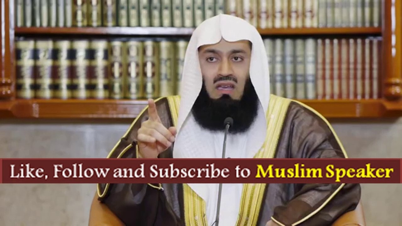 Dealing With Porn Addiction - Mufti Menk