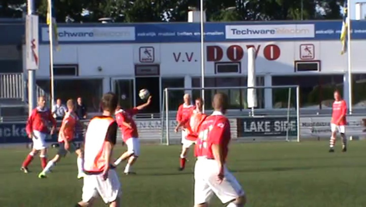 DOVO 35+ tegen DOVO B-6 35+ strikes back