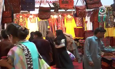 Family Mela 2014 at Expo Center Karachi.