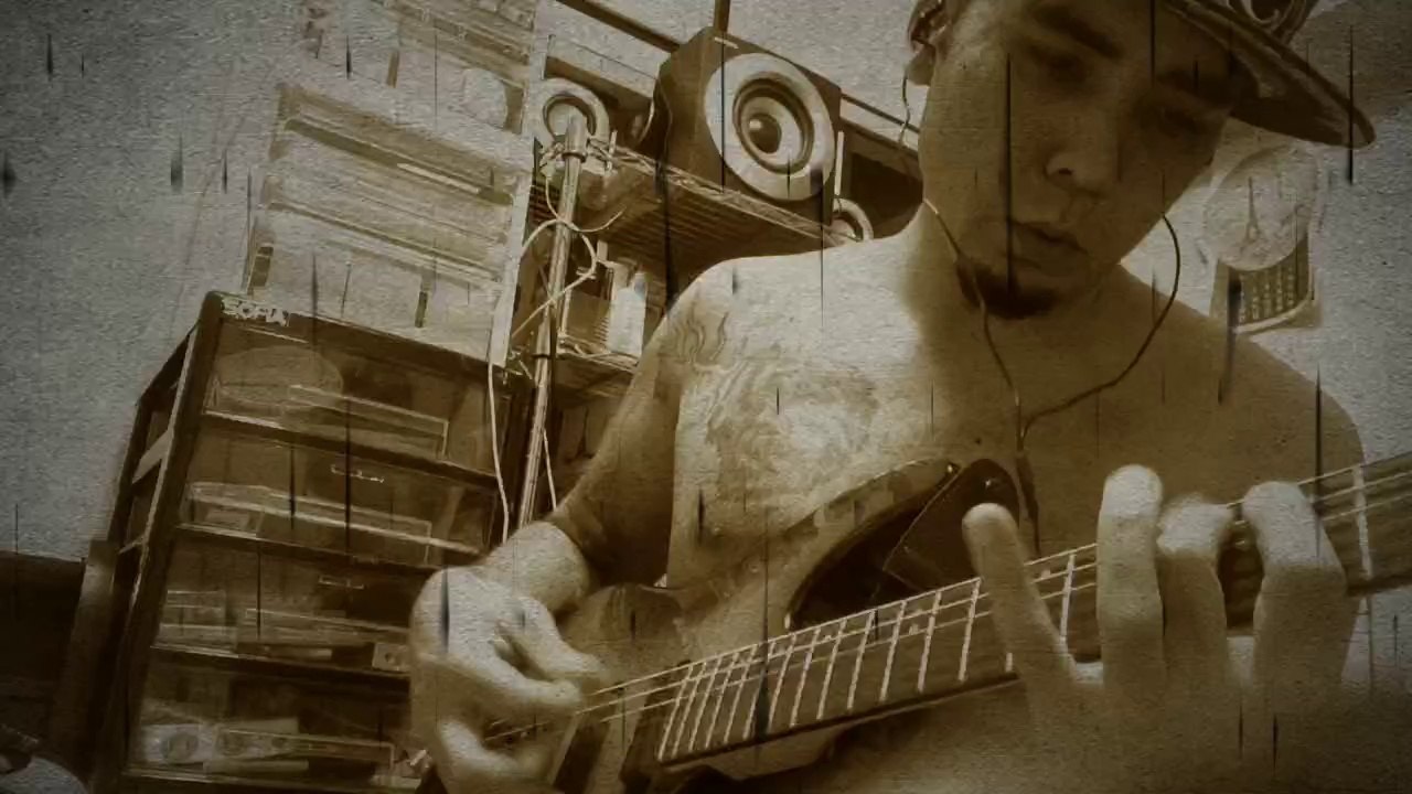 Mr.Treeze- Brincando com a Guitar