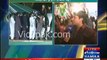 PTI Chairman Imran Khan reaches Sialkot Jalsa Gah