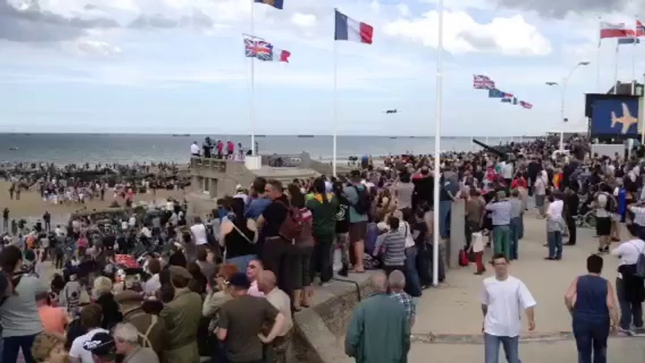 70e D-Day. Début meeting aérien