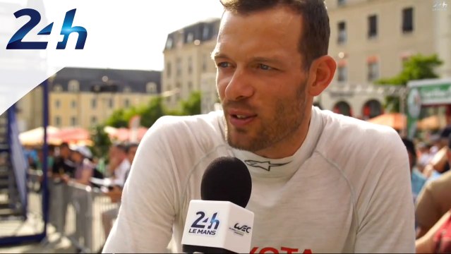 24 Heures du Mans 2014 - Alexander Wurz (Toyota) : Tout est prêt pour la course