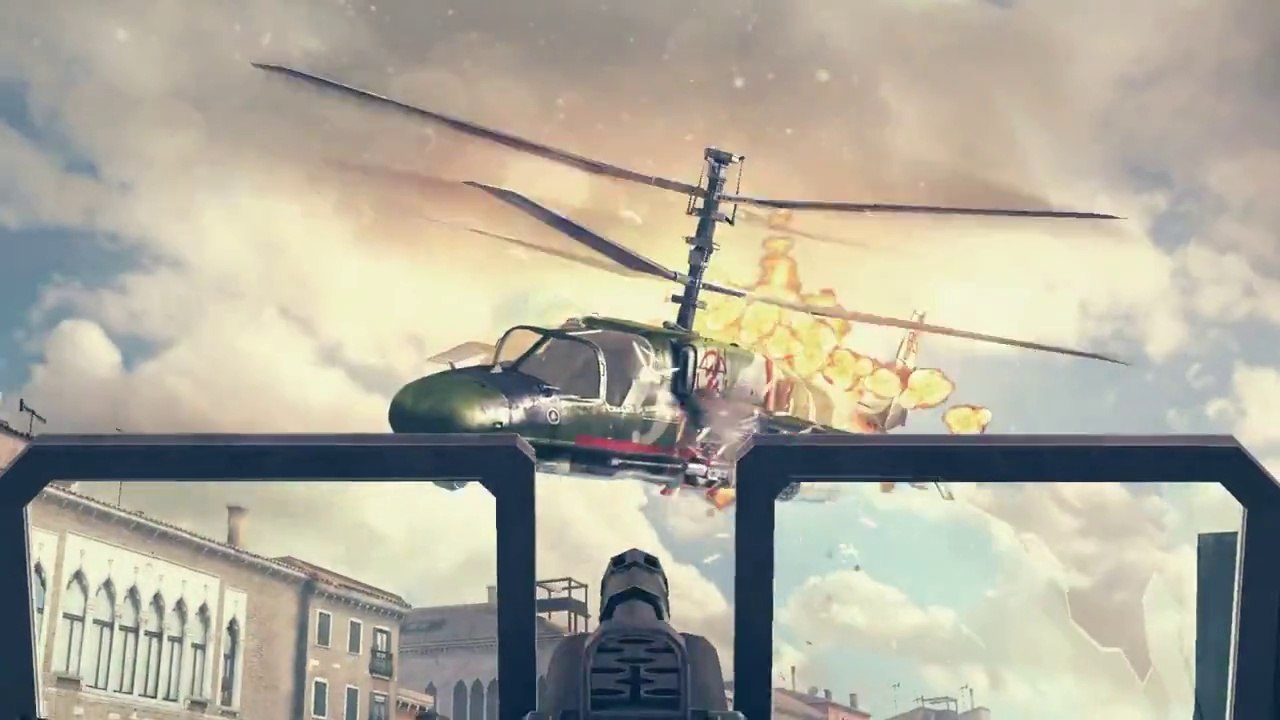 Modern Combat 5 Blackout - E3 Teaser