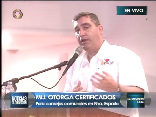 Activan primer destacamento de la Guardia del Pueblo en Nueva Esparta