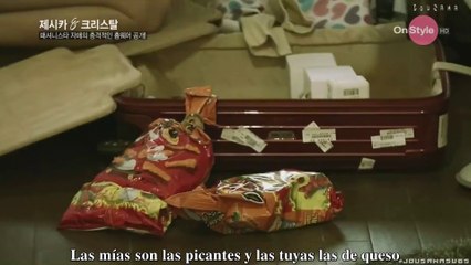 [FULL HD] OnStyle Jessica & Krystal E01 Sub Español