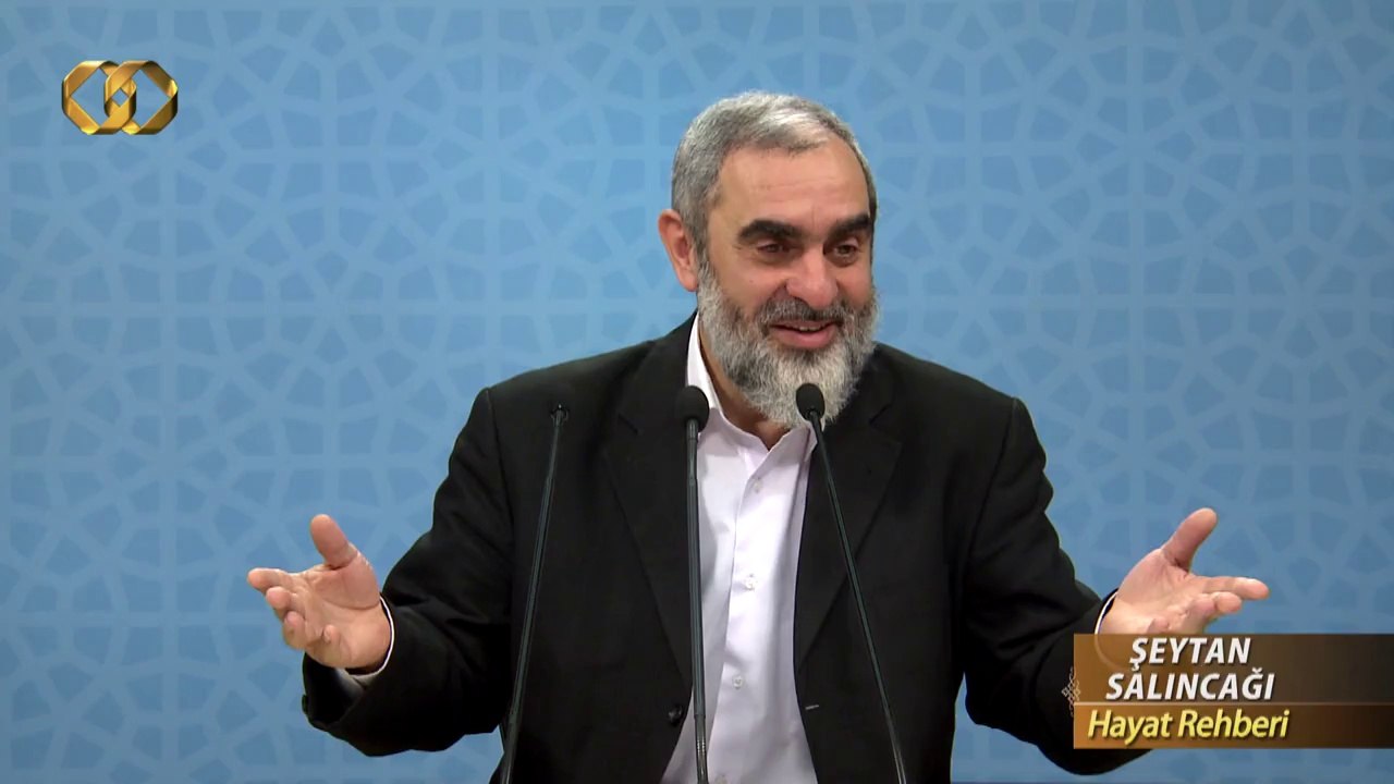 Ne demek Cin Dersen Gelirmiş, Gönderirse Allah Gelir - Nureddin Yıldız - Sosyal Doku Vakfı