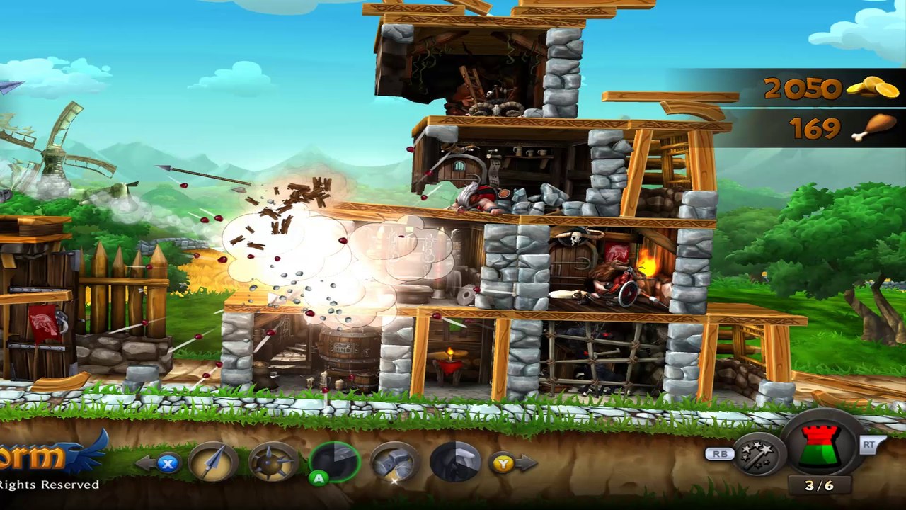 CastleStorm Full Version Fighting Game Free Download 2014