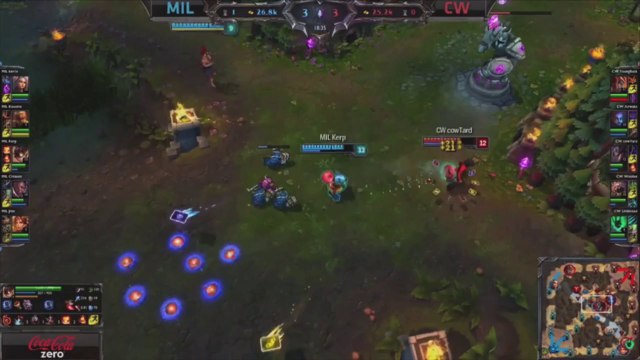 Quand Kerp prend le 1v1 - League of Legends - PC