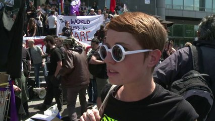 Paris: manifestation en hommage à Clément Méric