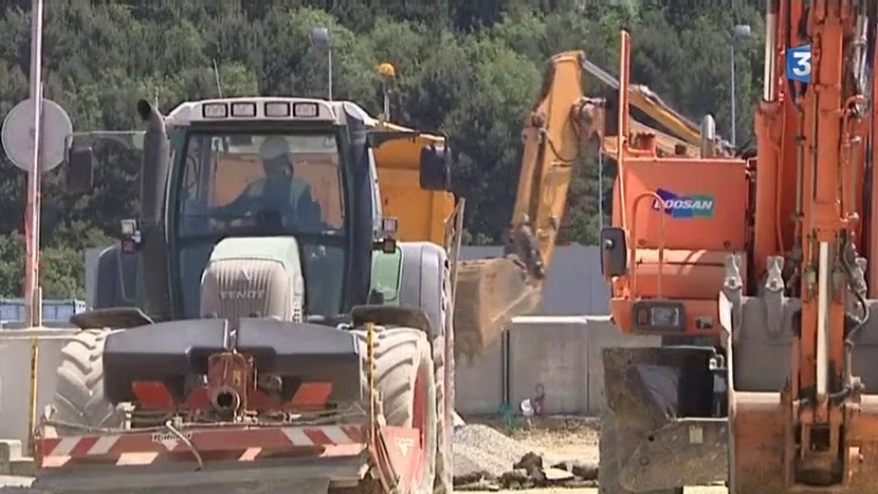 Paluel (76) : chantier de rénovation à la centrale nucléaire