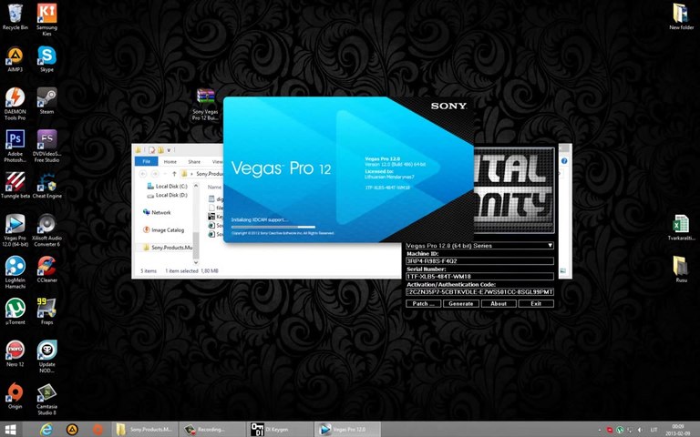 Sony Vegas Pro 12 Build 770 64bit Crack Free Download Video Dailymotion