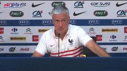 Football / Equipe de France / Deschamps : "il y a plusieurs options" 07/06