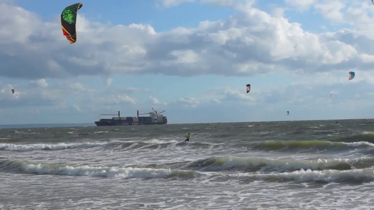 Kite surf le havre samuel
