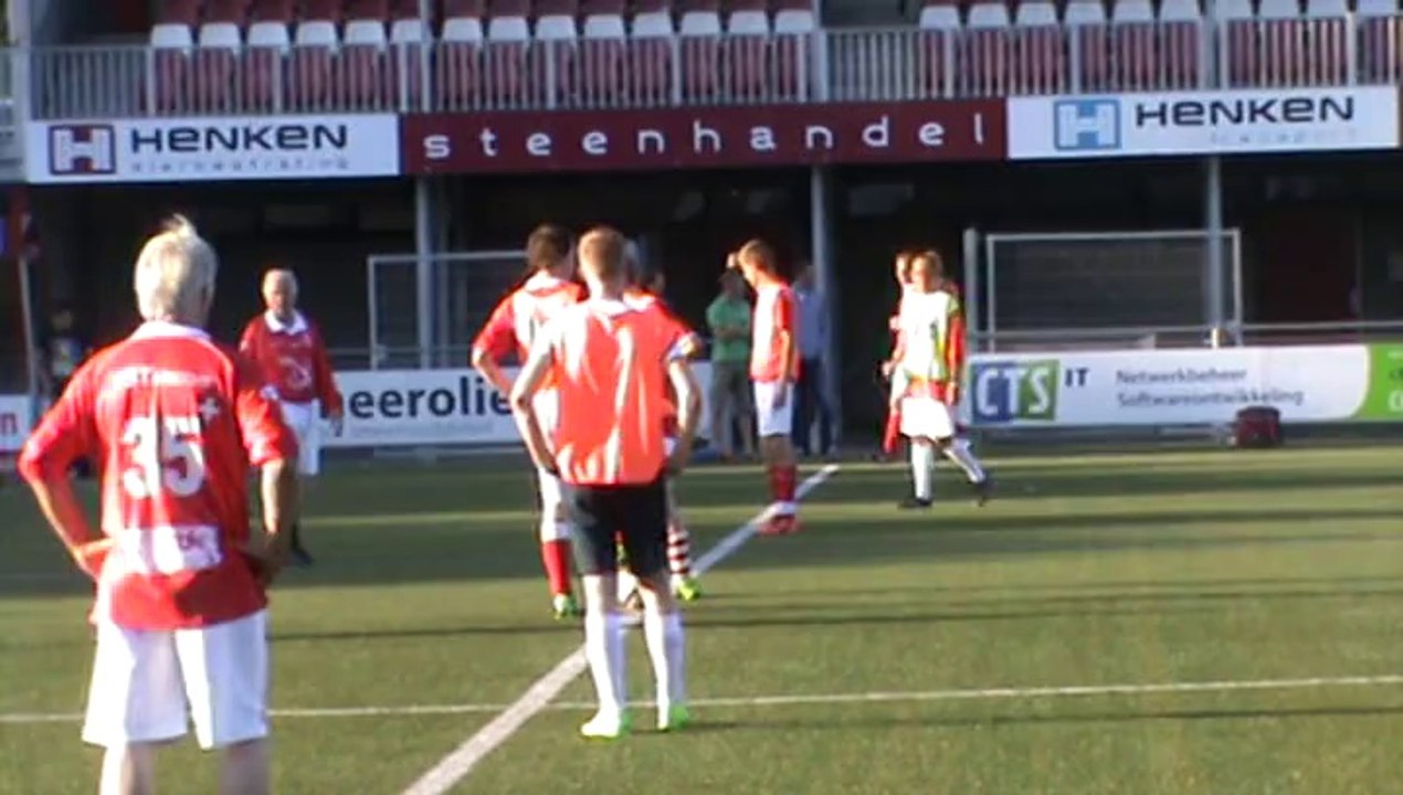 DOVO 35+ tegen DOVO 35+ hersteld de balans