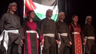 La troupe de danse Palestine (1)