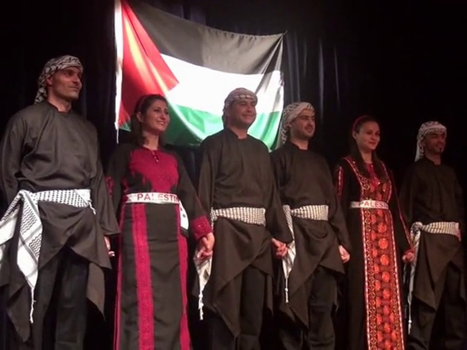 La troupe de danse Palestine (1)