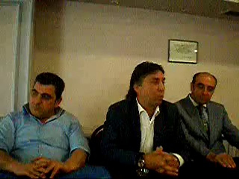 Gaziosmanpaşaspor Kulübü kongresi öncesinde Seyit Ateş başkan adayı olduğunu açıkladı.