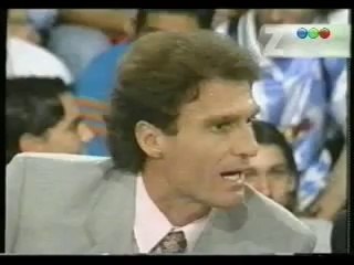 Oscar Ruggeri vs Marconi "sos un carnero"