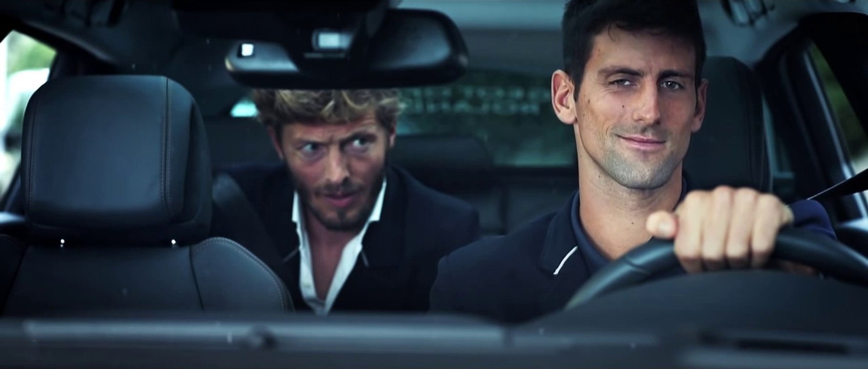 Novak Djokovic dans "Road to Roland Garros" 2014 ! - Teaser ( www.feline.cc )
