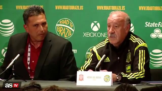 Del Bosque aseguró que Diego Costa está en perfectas condiciones físicas