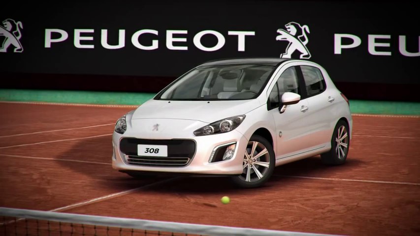  Anuncio de televisión Peugeot Roland Garros