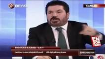 Savci Sayan Canli Yayinda Ates Püskürdü - TEMS NEWS - CT