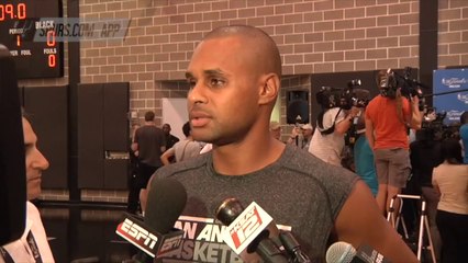 Patty Mills Interview   Heat vs Spurs   June 06, 2014   NBA Finals 2014